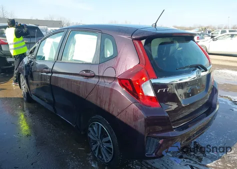 2015 Honda Fit Ex/Ex-L z USA, uszkodzony, nr VIN 3HGGK5H89FM776277